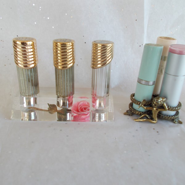 Lipstick Holder Vintage Etsy