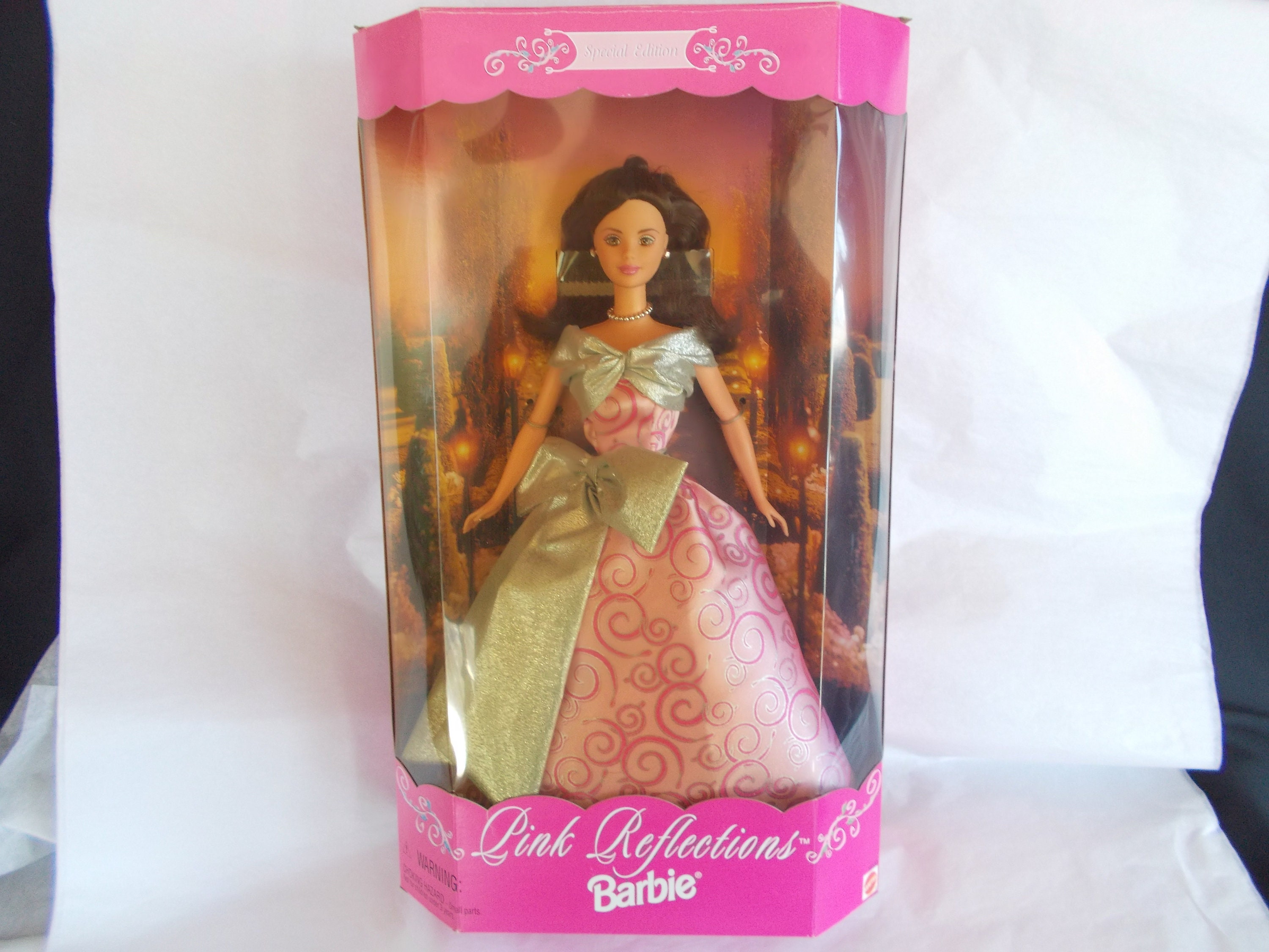 Pink Reflection Barbie Vintage 1997 Pink Reflections Barbie Special Edition New in Box - Etsy