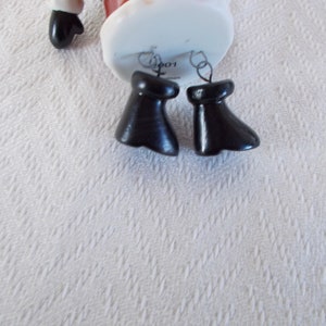 Vintage 2001 Hallmark Inc Dangling Santa Tree Ornament // 1 afbeelding 3