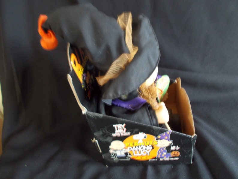 Vintage 2000 Dancing Peanuts Lucy New in Box Etsy