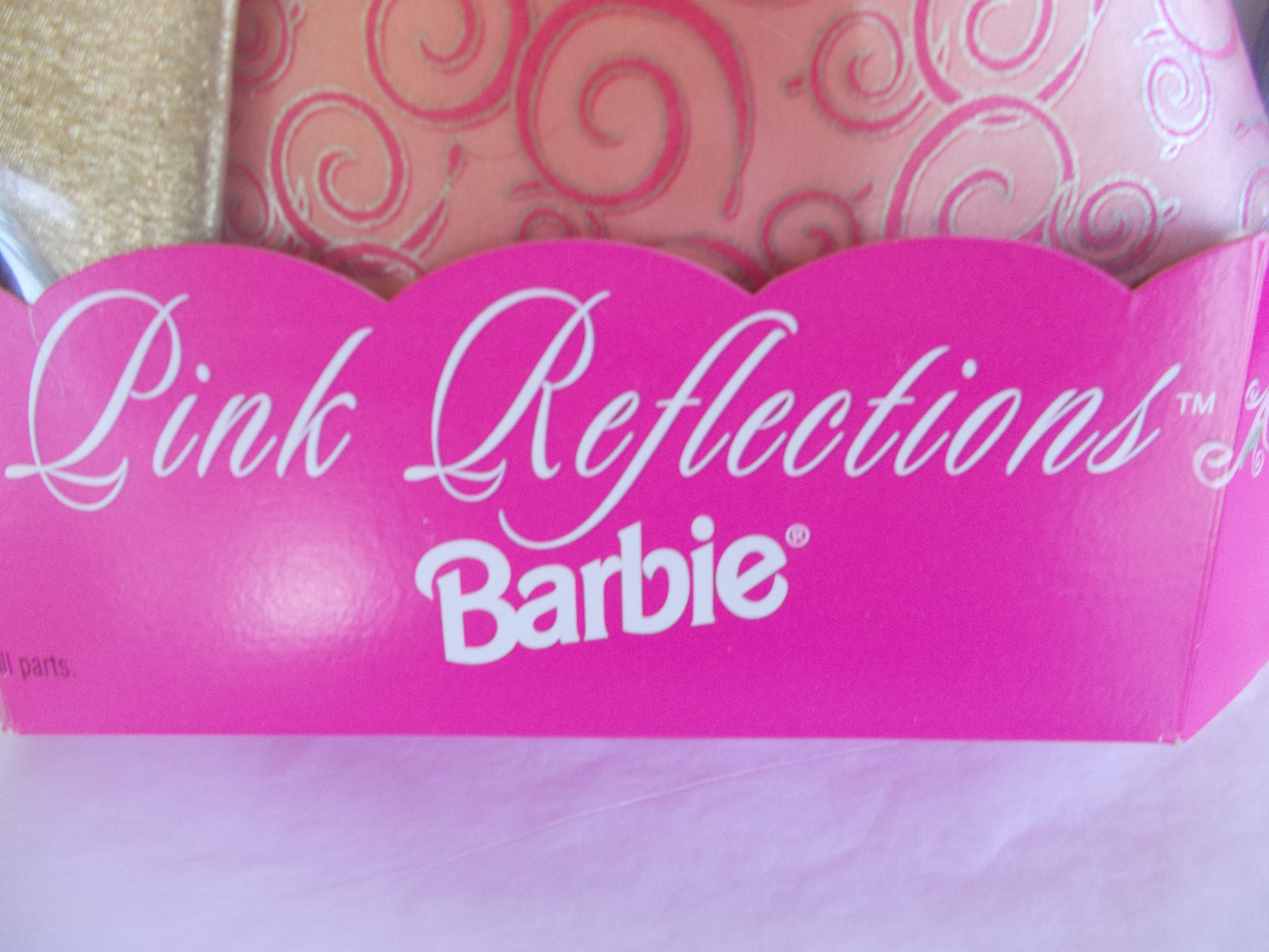 Pink Reflection Barbie Vintage 1997 Pink Reflections Barbie Special Edition New in Box - Etsy