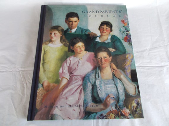 Vintage 1993 Grandparents Journal Hard Cover Book Never Used