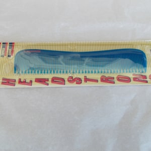 Vintage Headstrong Ball Tipped Comb New In Package // 1