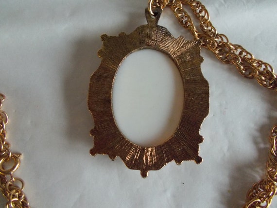 Vintage Bicentennial Bell  Necklace - image 5