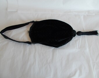 Vintage / Antique Soft Pat Applied For  Tuinone Handbag