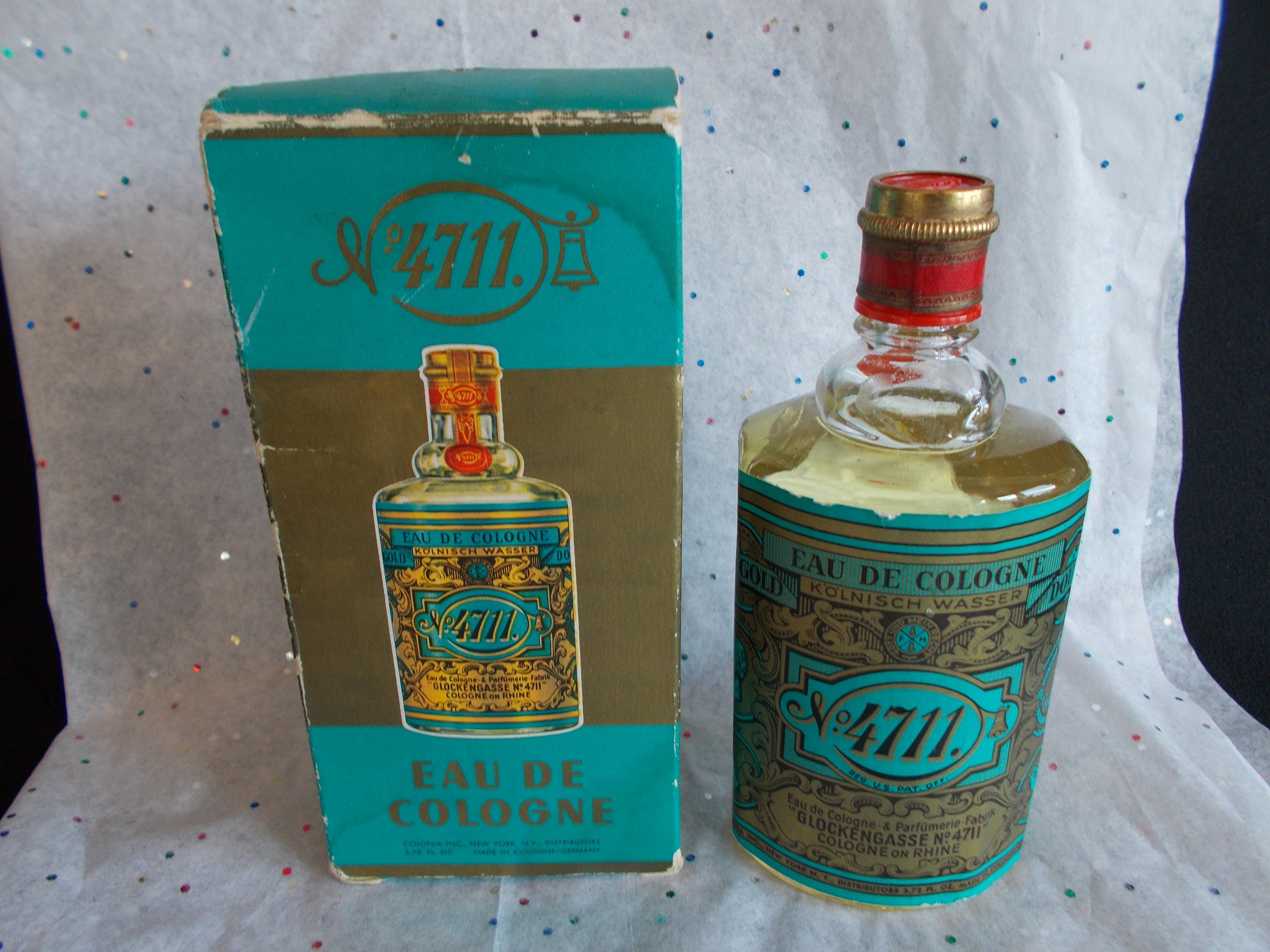 Buy Vintage 4711 EAU DE Cologne Never Opened Online in India Etsy