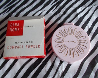 Vintage New In Package Cara Nome Radiance Compact Powder //1