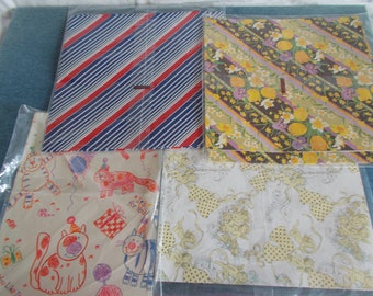 Vintage 4 All Occasion Gift Wrap New In Package