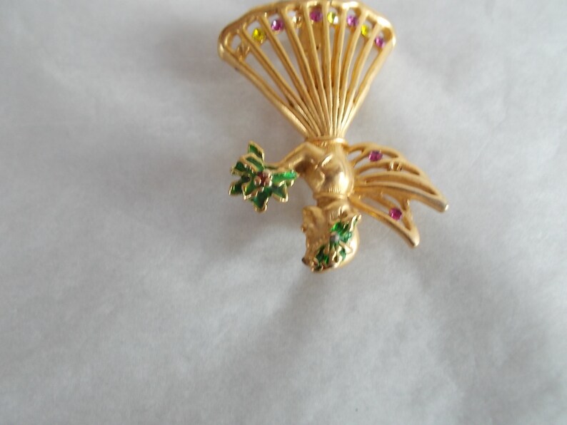 Vintage Signed Hedy Christmas Angel
