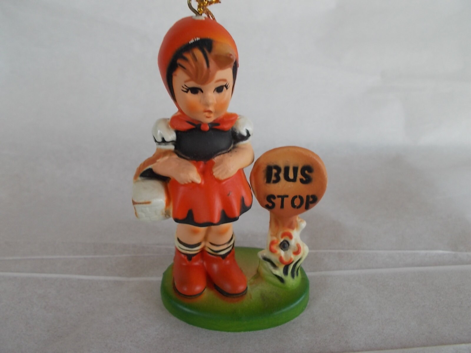Vintage Bradford Novelty Co.girl at Bus Stop Christmas Etsy UK
