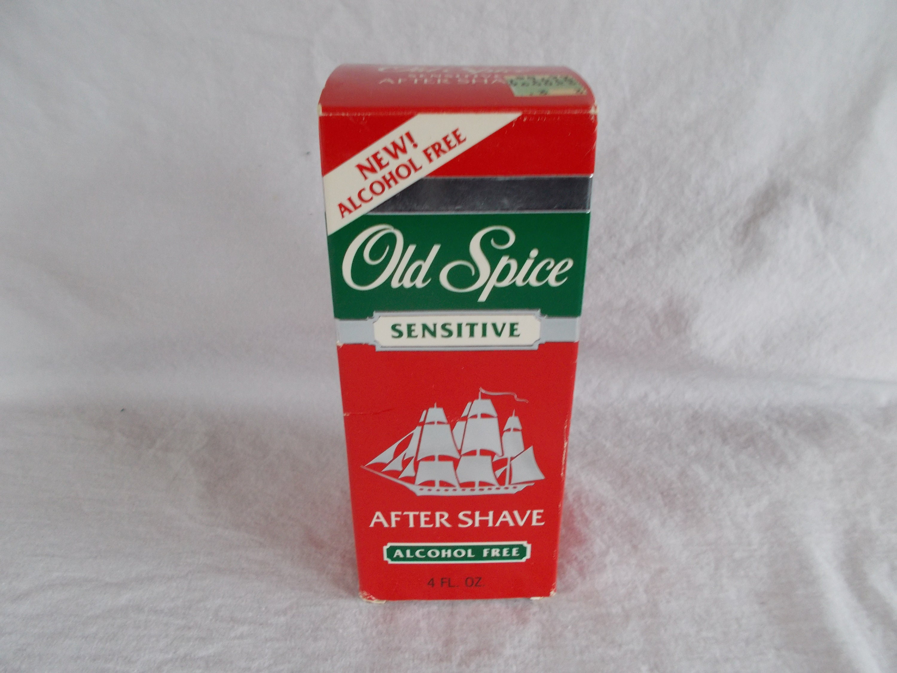 Vintage 1993 4 FL.OZ Old Spice Sensitive After Shave - Etsy