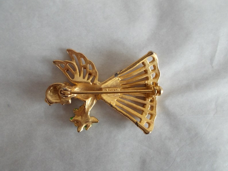 Vintage Signed Hedy Christmas Angel
