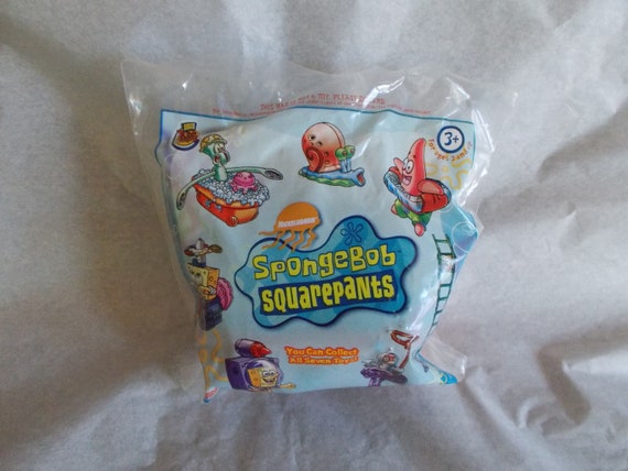 Burger King Spongebob Toys