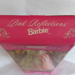 Pink Reflection Barbie Vintage 1997 Pink Reflections Barbie Special Edition New in Box - Etsy