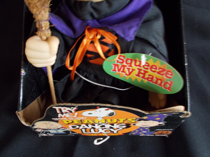 Vintage 2000 Dancing Peanuts Lucy New in Box Etsy