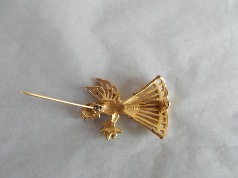 Vintage Signed Hedy Christmas Angel