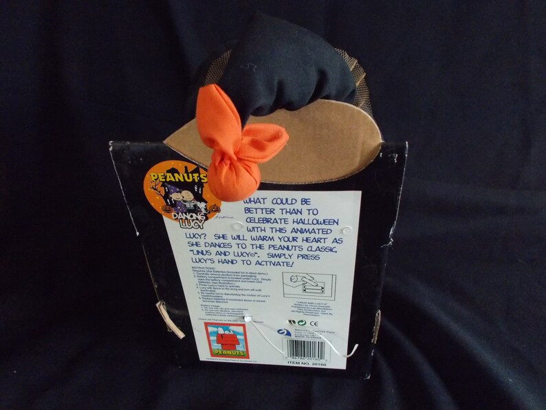 Vintage 2000 Dancing Peanuts Lucy New in Box Etsy