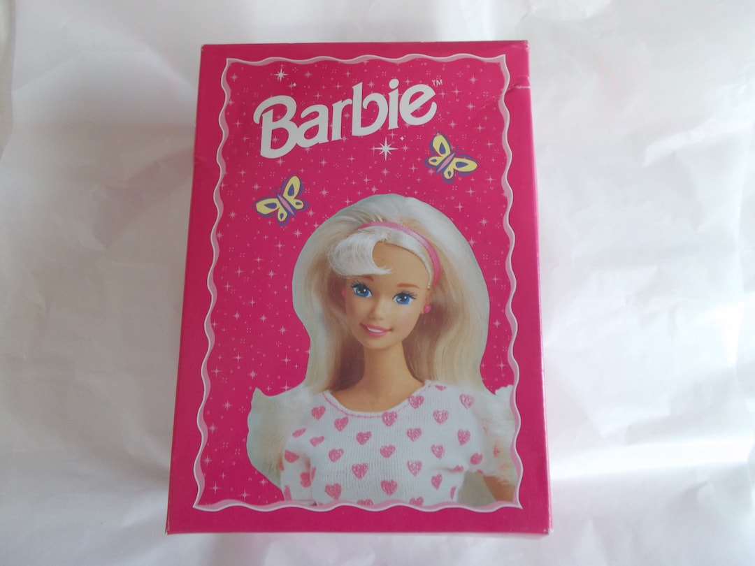 Vintage 1997 Barbie Shoe Box With Vintage Wear Etsy