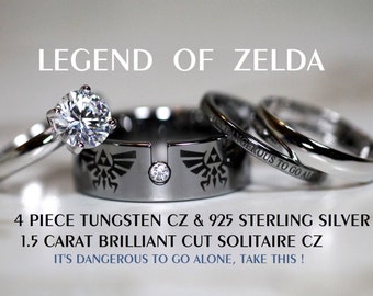 zelda wedding band