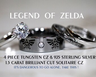 Zelda Wedding Ring Etsy