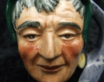 The Fortune Teller, 1st Version, Royal Doulton D 6523, Vintage, 1958