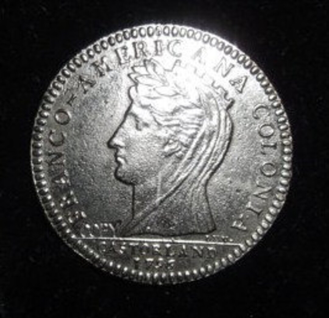 1796 Castorland Medal, AU, Medal, Jeton, French Revolution, Vintage Pre