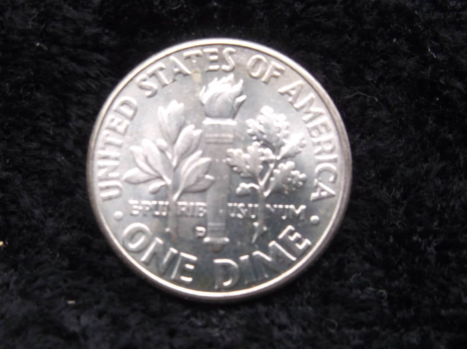 1960-D Roosevelt Dime, MS 65++, Full Bands, Silver - Etsy