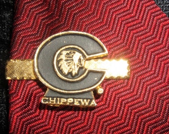 Official Chippewa Boot tie clip tie bar, men's gift