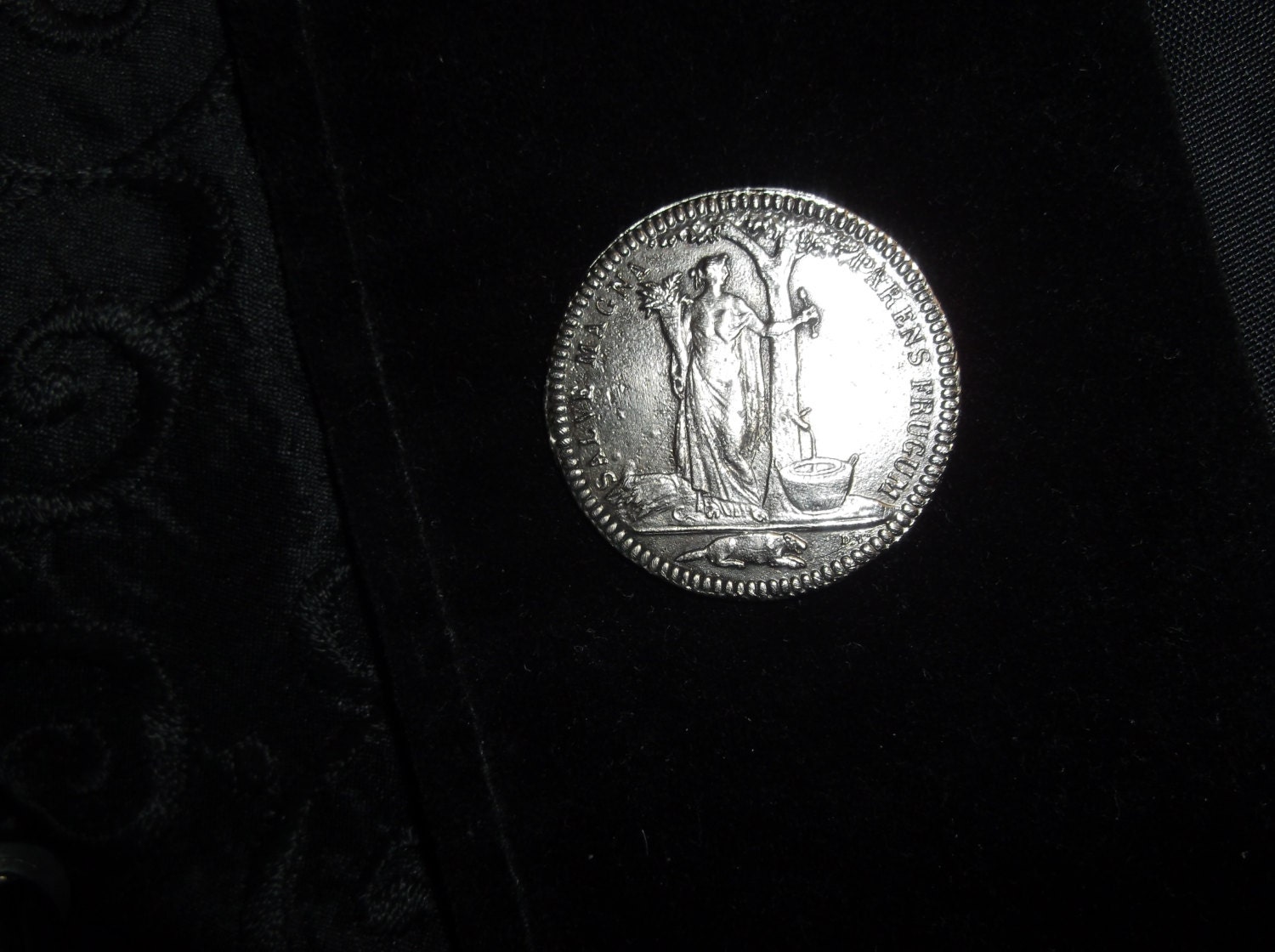 1796 Castorland Medal, AU, Medal, Jeton, French Revolution, Vintage Pre