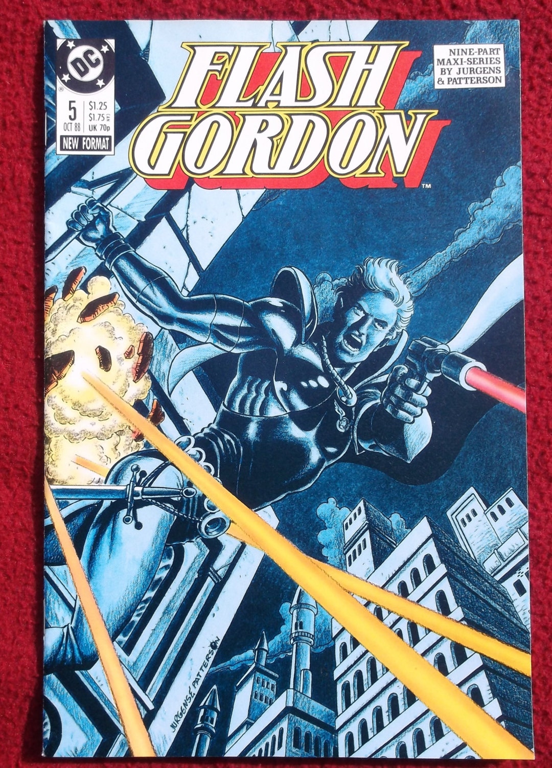 ☆中古ビデオ フラッシュ・ゴードン／宇宙レーザー戦 1966 ☆中古ビデオ フラッシュ・ゴードン／宇宙レーザー, image size:1080x1503