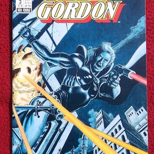 Flash Gordon No. 5, Oct 88, comic book