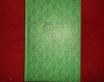 The Bobbsey Twins in Mexico, by Laura Lee Hope, 1947, juvenile fiction, book