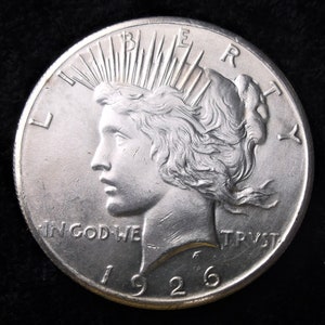1926 Peace Silver Dollar, Philadelphia Mint, A gorgeous coin