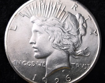 Dólar de plata de la Paz de 1926, Casa de la Moneda de Filadelfia, una moneda preciosa