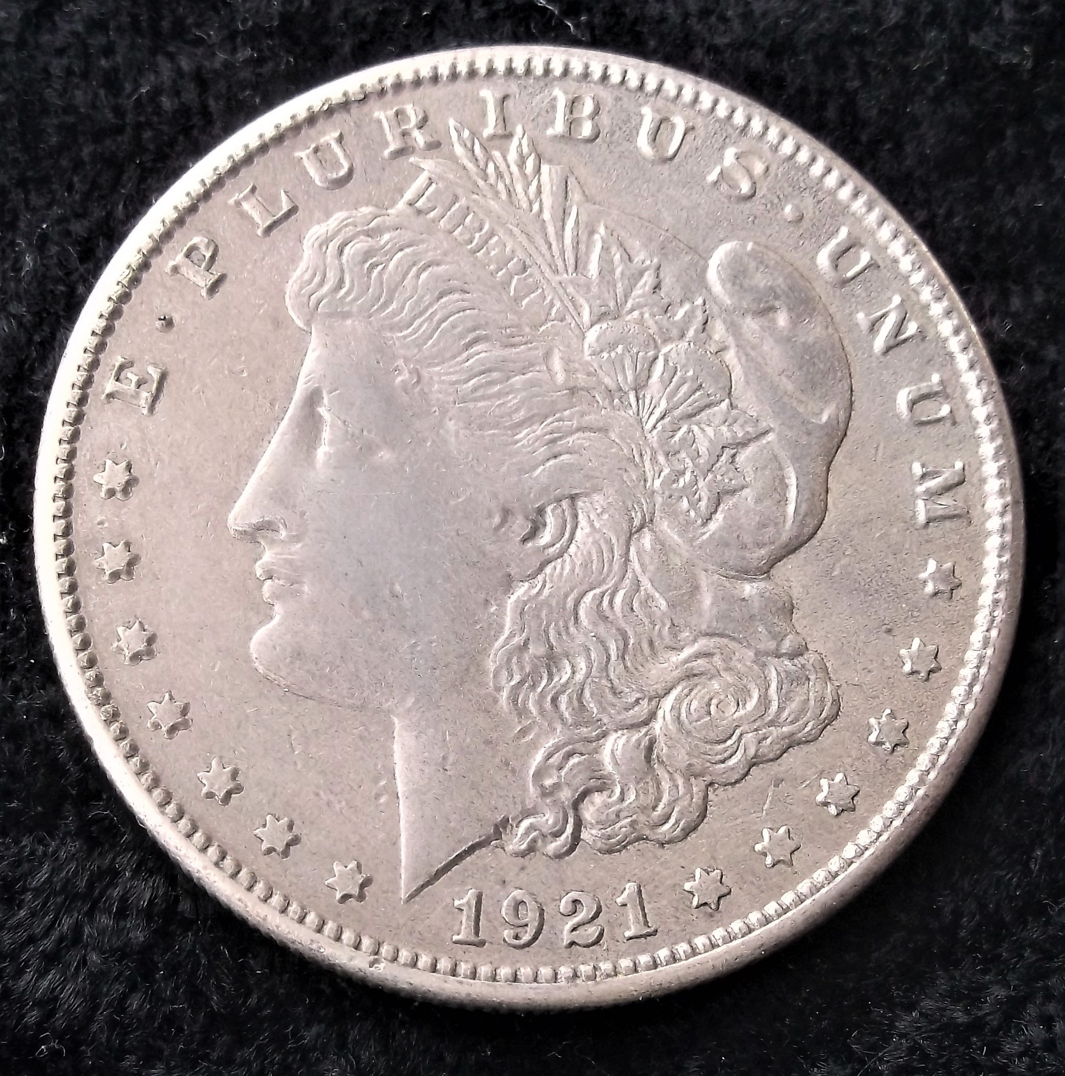 Silver　製品　33g　シルバー　銀 1921s Morgan Silver Dollar, MS-64, San Francisco Mint - Etsy