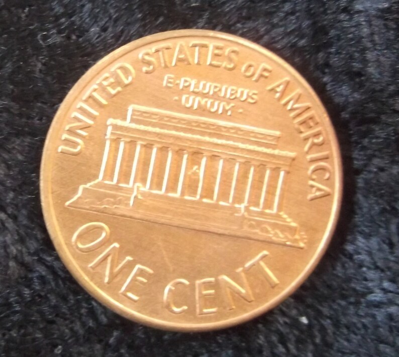 Birth Date 1971 Lincoln Penny Red MS 6566 1971 Lincoln Cent