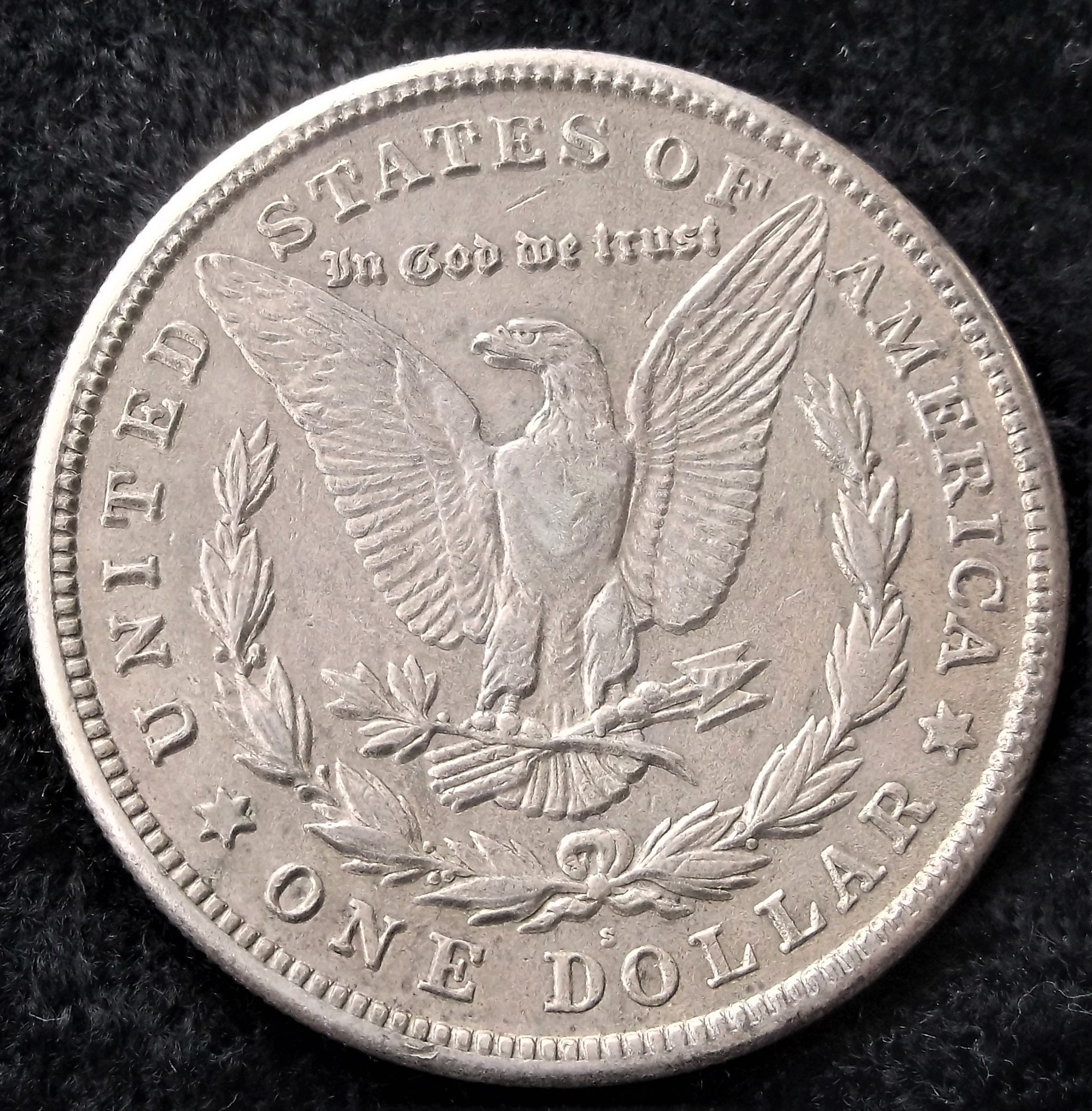 1921s Morgan Silver Dollar, MS-64, San Francisco Mint - Etsy