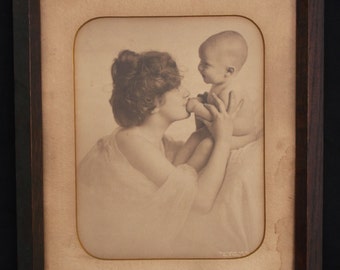 After the Bath by George B. Petty III, Photo, 1906, Chicago