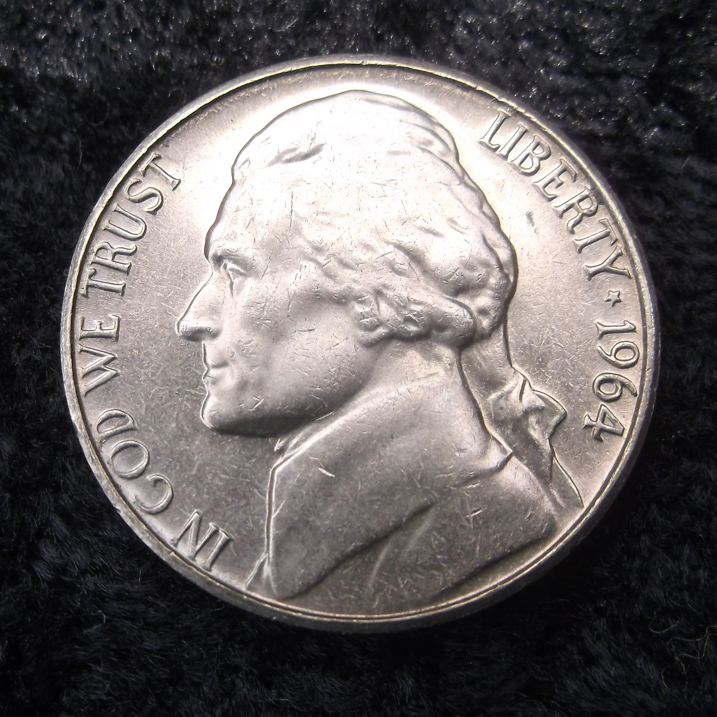 1964d Jefferson Nickel, Full Stepssuper BUY! - Etsy