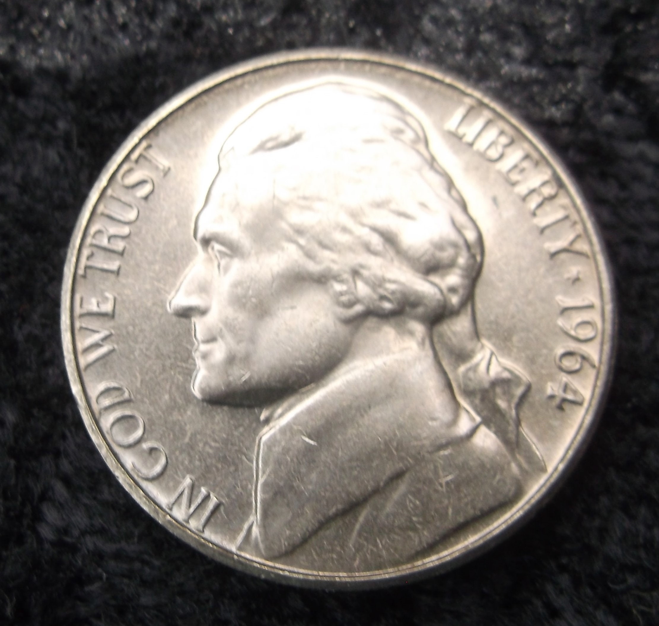 1964d Jefferson Nickel, Full Stepssuper BUY! - Etsy