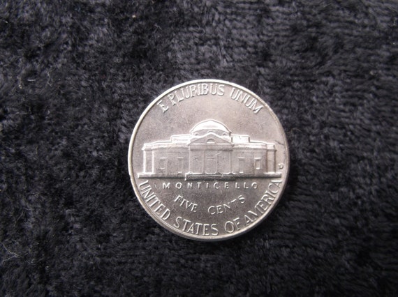 1964d Jefferson Nickel, Full Stepssuper BUY! - Etsy