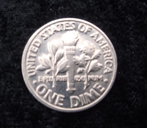 Dime トランプ 1984p Roosevelt Dime, MS-65, Full Bands, Full Torch - Etsy