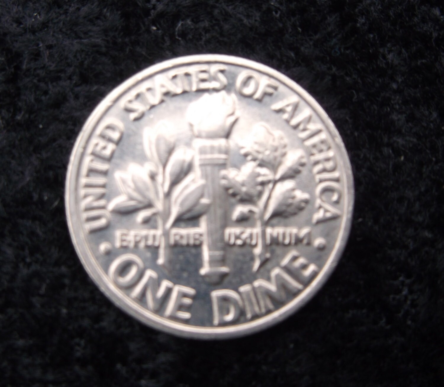 1984p Roosevelt Dime, MS-65, Full Bands, Full Torch - Etsy