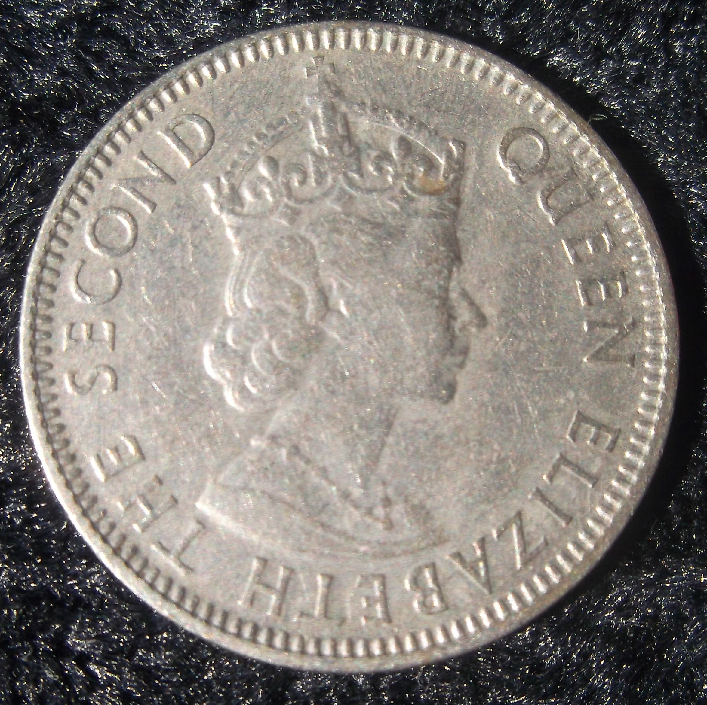 The Queen Elizabeth II Memorial One Oz. 99.9% Silver