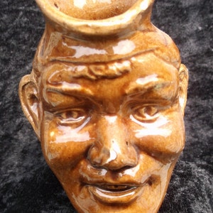 Bennington, Rockingham style, Simpleton Toby Mug