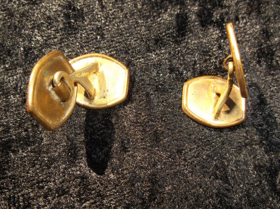 Mens Edwardian Cuff Links by HWK Company - image 4