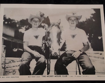Spin and Marty, Mickey Mouse Club Photo, Disney World