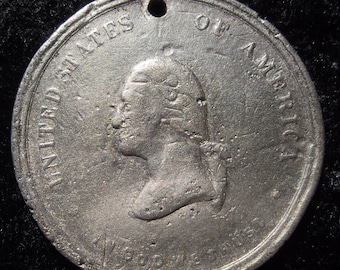 アメリカ独立戦争200周年記念メダル ジョージ・ワシントン 封印 消印