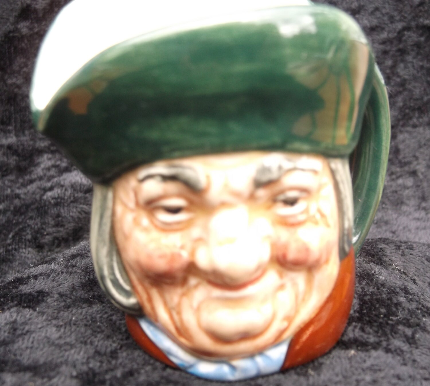 Toby Philpots, Royal Doulton Miniature Toby mug, 1942, Character Mug