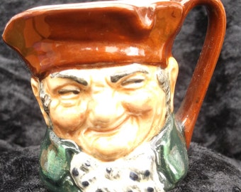 Old Charley, Royal Doulton Miniature Toby mug, 1938, D 6046